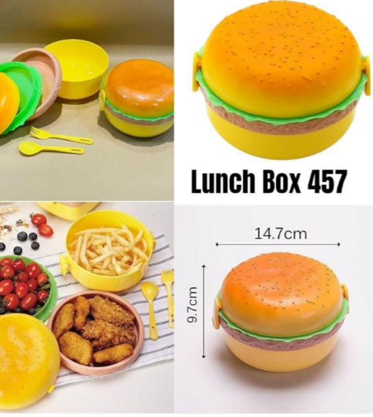 BURGER TIFFIN