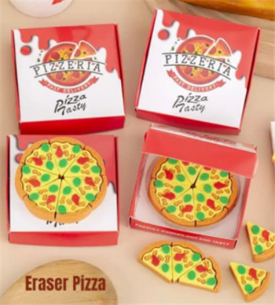 PIZZA ERASER