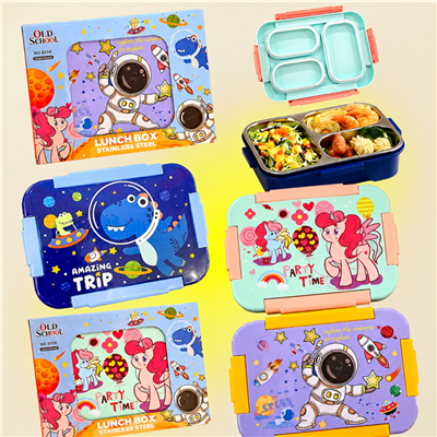 COLOURFUL SS TIFFIN